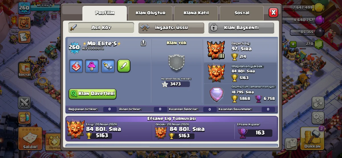 TH 18 MAX SATILIK HESAP