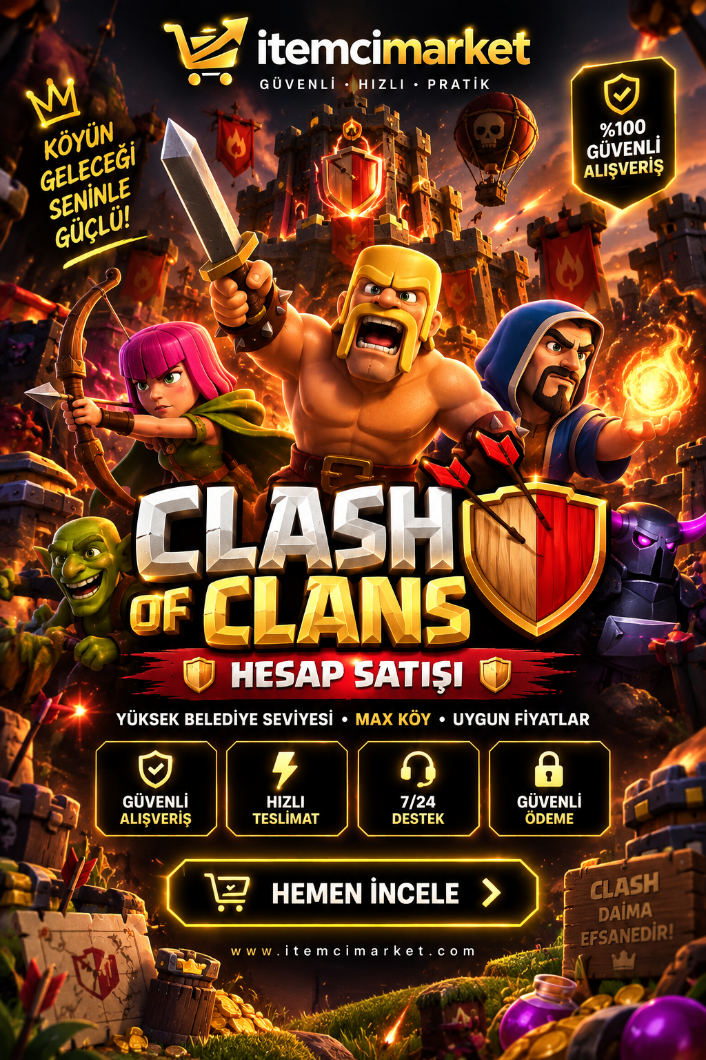 Clash Of Clans
